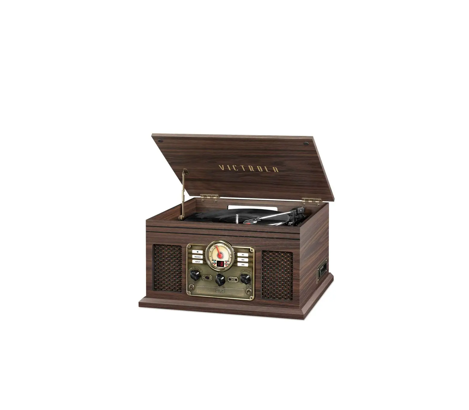 Proscan Prcd838bt Nostalgia 6-in-1 Turntable Radio Instruction Manual