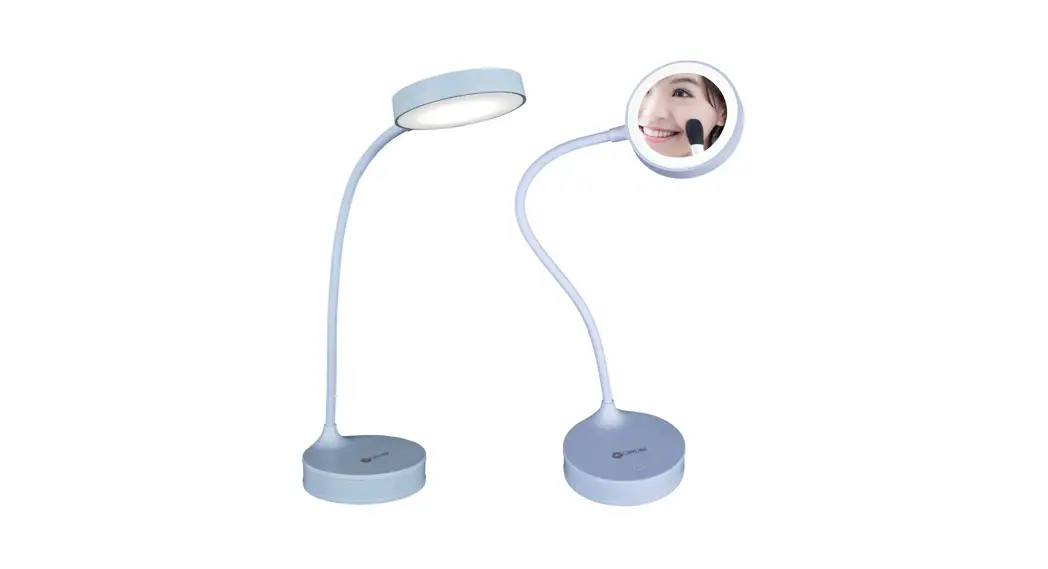 Ottlite R34009 Rechargeable Desk Lamp With Lighted Mirror Instructions