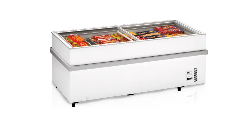 Tefcold Ssf150 Supermarket Freezer Box User Manual