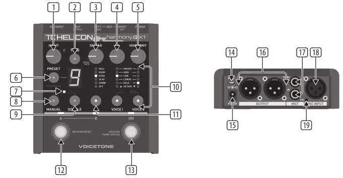TCHELICON Voicetone Harmony-G Xt - Overview
