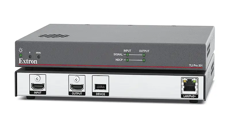 Extron Tli Pro 201 Ip Link Pro Control Processors User Guide