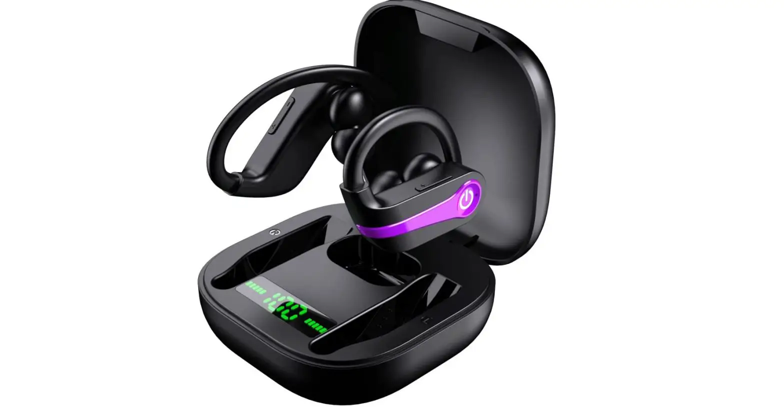 Donerton Wireless Earbuds, Bluetooth 5.1 Sport Headphones-complete Features\instruction Manual Donerton Wireless Earbuds, Bluetooth 5.1 Sport Headphones-complete Features\instruction Manual