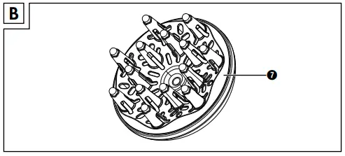 SILVERCREST- SHC- 2000- A1- Hair-Dryer- fig 2