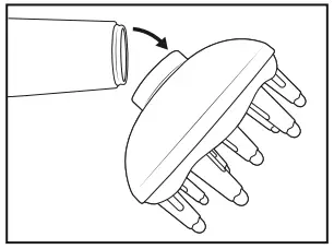 SILVERCREST- SHC- 2000- A1- Hair-Dryer- fig 7