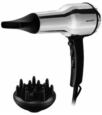 SILVERCREST- SHC- 2000- A1- Hair-Dryer- fig