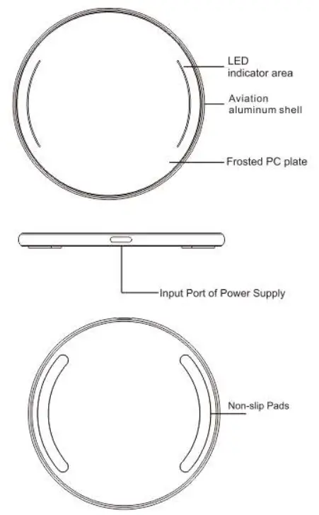 WIRELESS LIMITLESS Fantasy Wireless Charger - Fig
