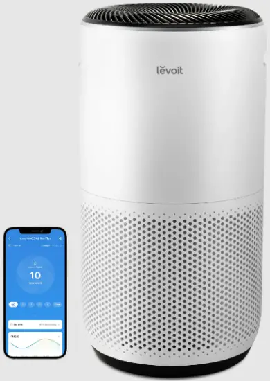 levoit Core 400S Series Smart True Hepa Air Purifier
