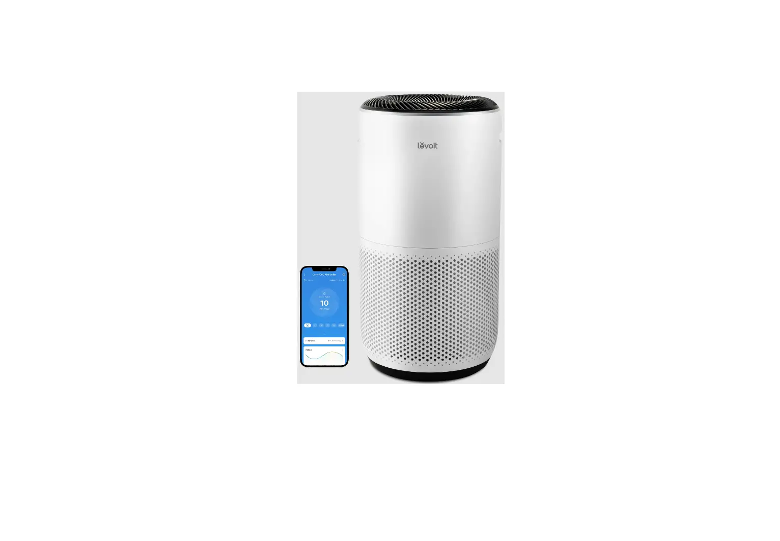 Levoit Core 400s Series Smart True Hepa Air Purifier User Manual Levoit Core 400s Series Smart True Hepa Air Purifier User Manual