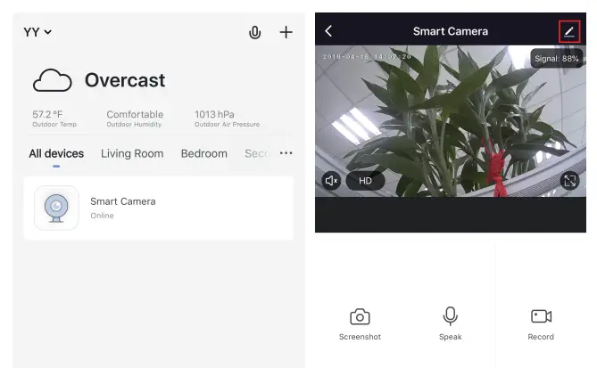 MEARI Bullet 3S IP Camera-fig14