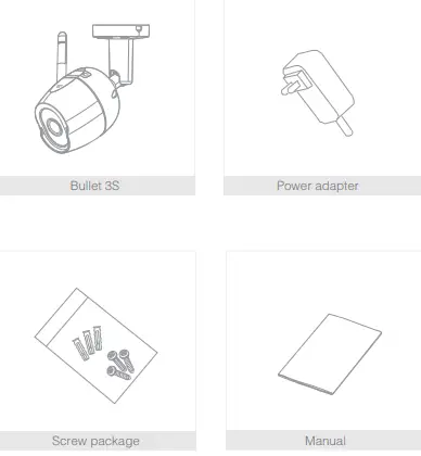 MEARI Bullet 3S IP Camera-fig2