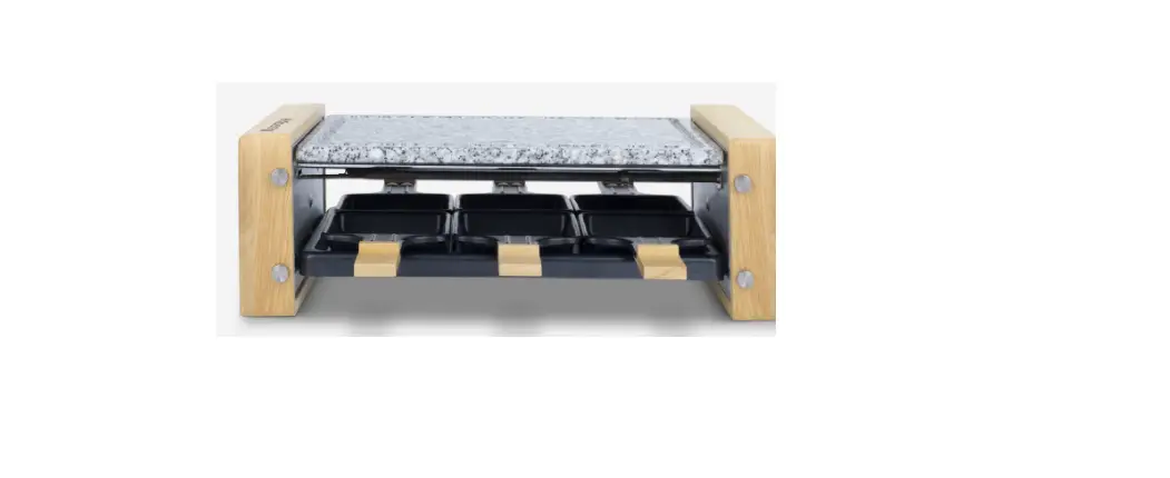 H Koenig Wod6 Raclette 6 People Natural Stone Grill Instruction Manual H Koenig Wod6 Raclette 6 People Natural Stone Grill Instruction Manual