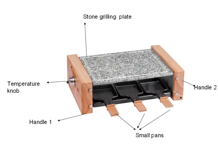 H-Koenig-wod6-Raclette-6-People-Natural-Stone-Grill-FIG-1