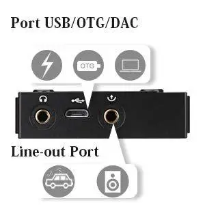 SURFANS F20 MP3 Player - Line Out