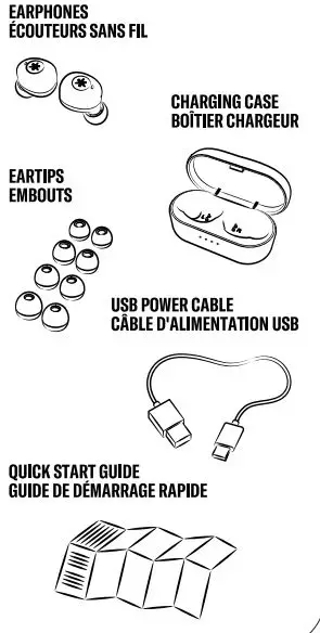 YAMAHA TW-E3B True Wireless Bluetooth Earbuds FIG 3