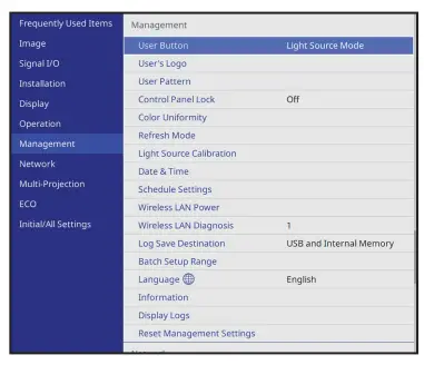 Wireless network configuration