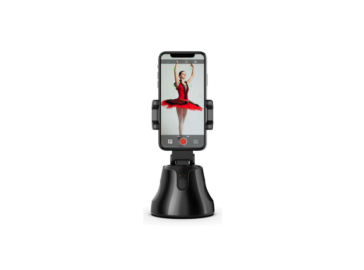 Tzumi Intellitrack 360 Camera Motion Tracking Phone Holder User Manual