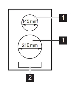 Electrolux HOI335F Hob - surface
