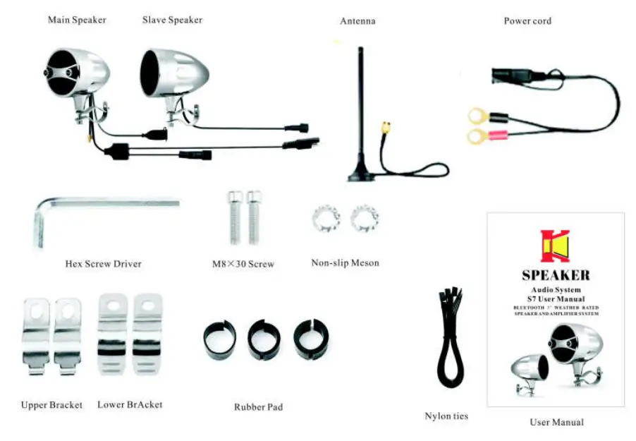 Jiangmen-City-Heliansheng-Electronic-S7-Motorcycle-Handheld-Bluetooth-Speaker-FIG-1