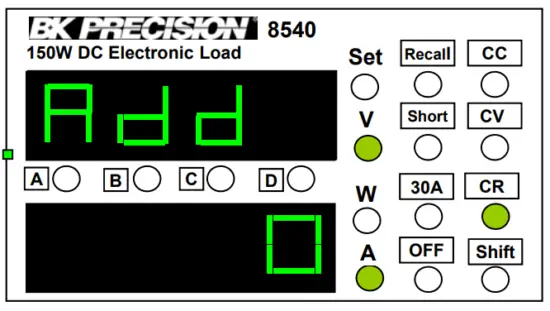 BK PRECISION 8540 150W DC Electronic Load-fig10