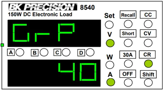 BK PRECISION 8540 150W DC Electronic Load-fig11