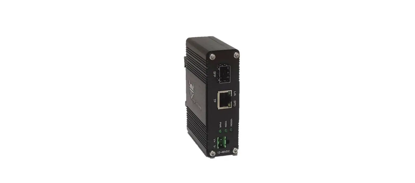 Vikings Mcf-d5 Industrial Ethernet Media Converter Installation Guide Vikings Mcf-d5 Industrial Ethernet Media Converter Installation Guide