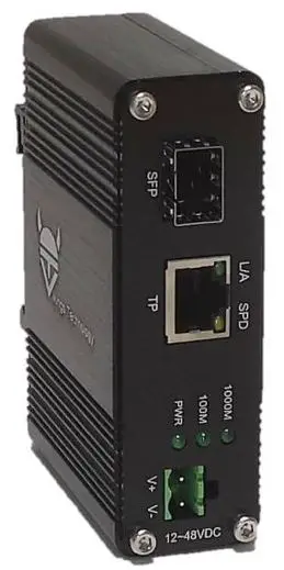 vikings MCF-D5 Industrial Ethernet Media Converter pro