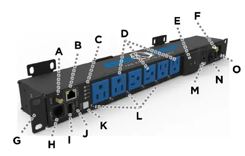 Ethereal Home -Theater -PR-V7PI -Outlet -Vertical -Smart -Power -FIG 1
