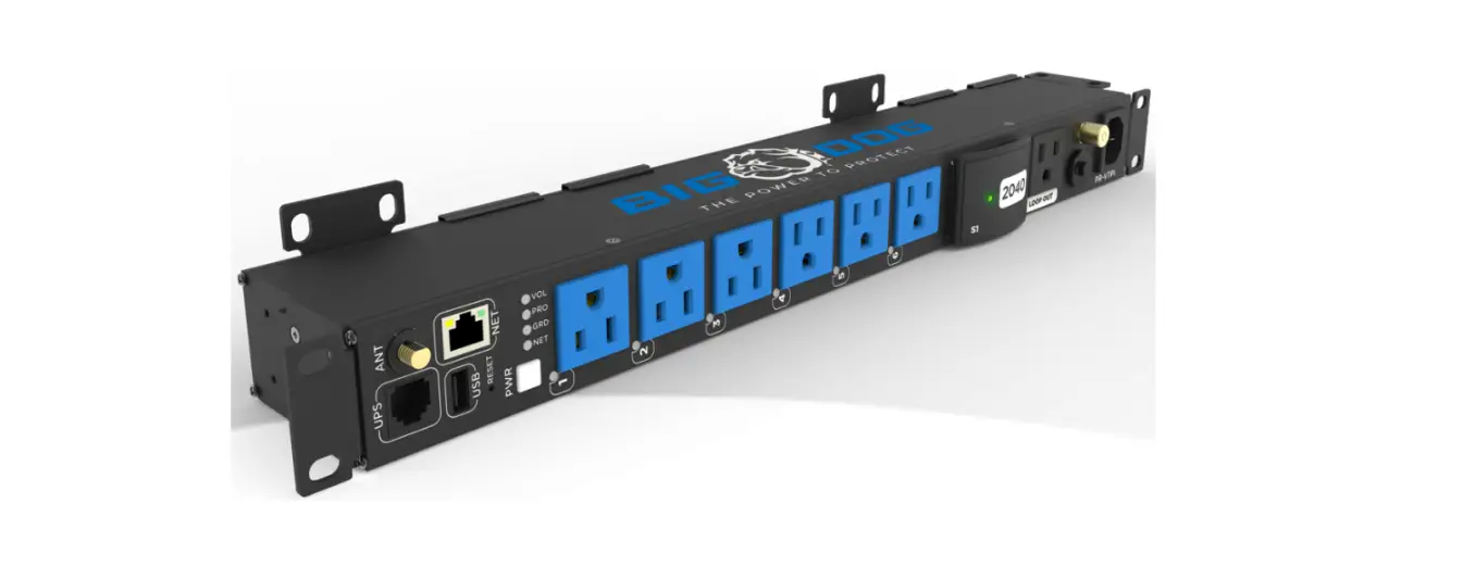 Ethereal Home Theater Pr-v7pi Outlet Vertical Smart Power Instruction Manual