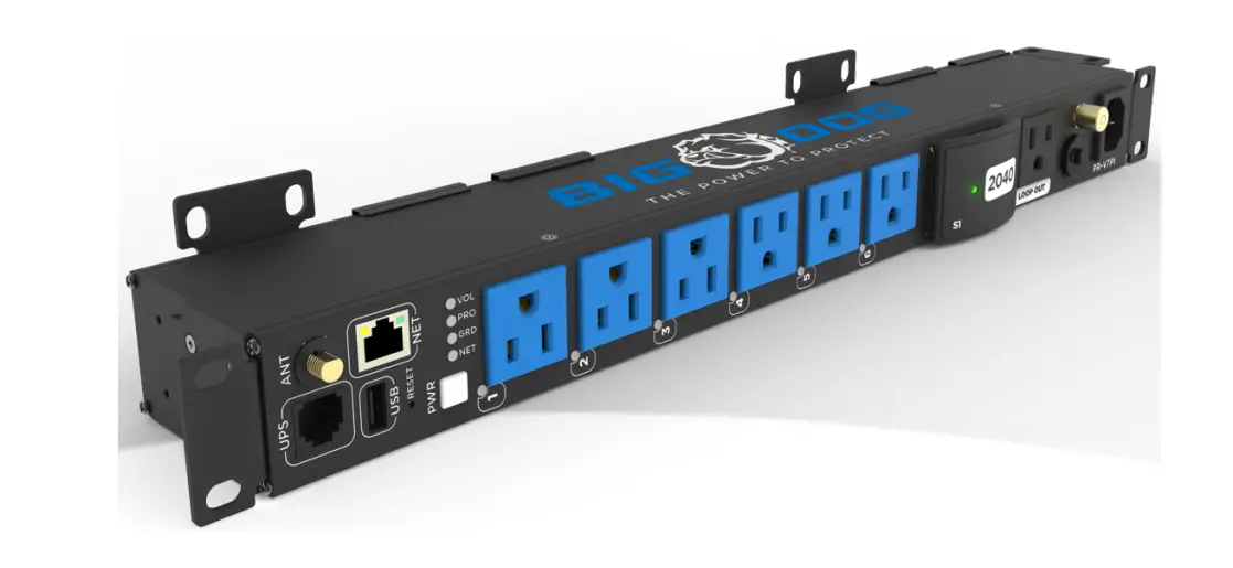 Ethereal Home Theater PR-V7PI Outlet Vertical Smart Power product