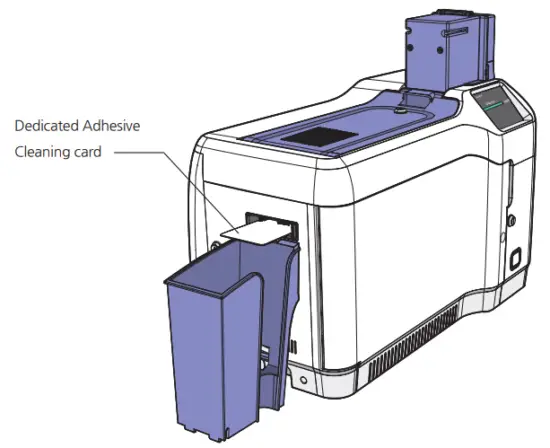 MiNJCODE NL300 ID Card Printer - Adhesive