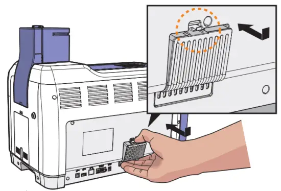 MiNJCODE NL300 ID Card Printer - Dust filter 2