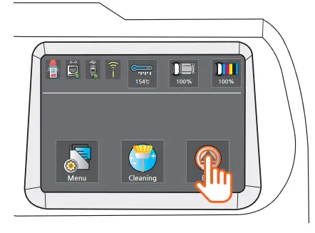MiNJCODE NL300 ID Card Printer - LCD 1
