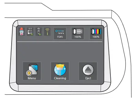 MiNJCODE NL300 ID Card Printer - LCD