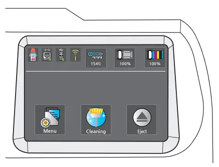 MiNJCODE NL300 ID Card Printer - Ready status