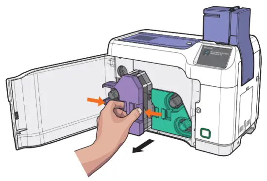 MiNJCODE NL300 ID Card Printer - cartridge