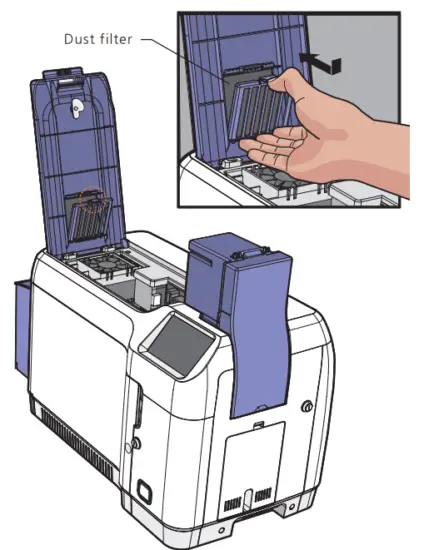 MiNJCODE NL300 ID Card Printer - cover 1