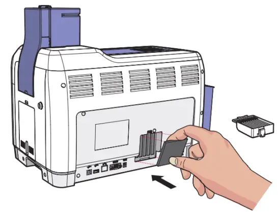 MiNJCODE NL300 ID Card Printer - dedicated dust filter