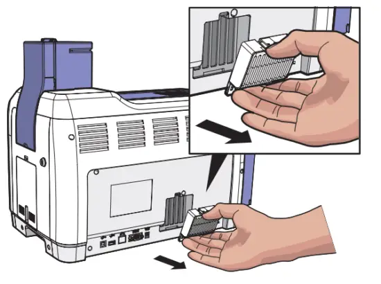 MiNJCODE NL300 ID Card Printer - fix switch 1