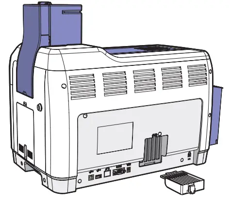 MiNJCODE NL300 ID Card Printer - fix switch 2