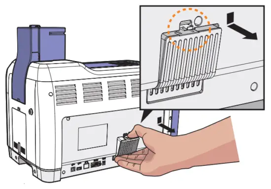 MiNJCODE NL300 ID Card Printer - fix switch