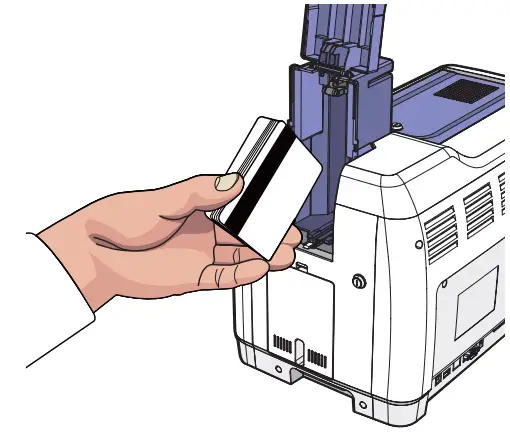 MiNJCODE NL300 ID Card Printer - magnetic card