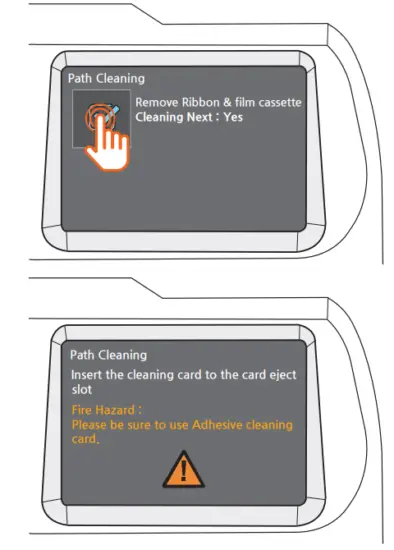 MiNJCODE NL300 ID Card Printer - ribbon cartridge