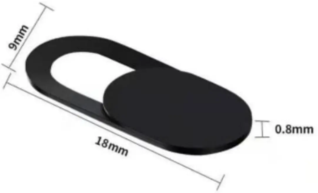 MOGOI B07SM8PXMJ Pack Ultra Thin 0 03 Inch Webcam