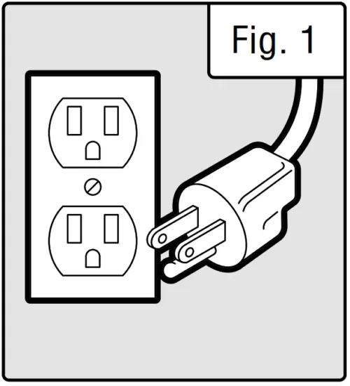 WEN DC3401 Rolling Dust Collector - Fig 1