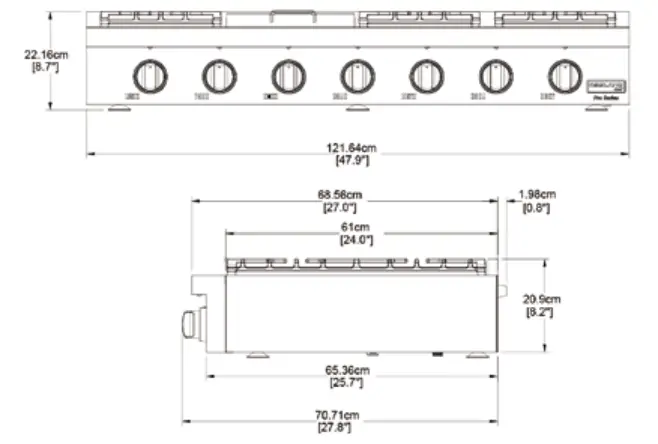 GASLAND-chef-Pro-RT3606-36-Inch-Professional-Slide-In-Natural-Gas-Cooktop-6-Burner-FIG3