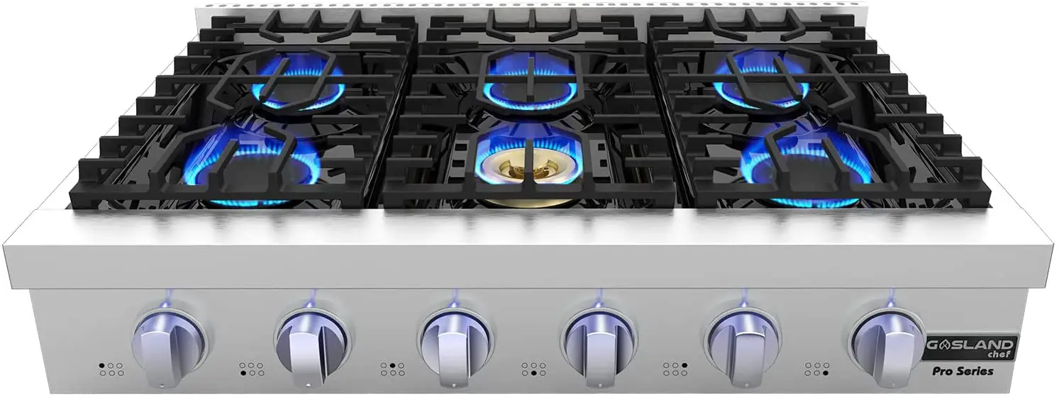 GASLAND-chef-Pro-RT3606-36-Inch-Professional-Slide-In-Natural-Gas-Cooktop-6-Burner-PRODUCT