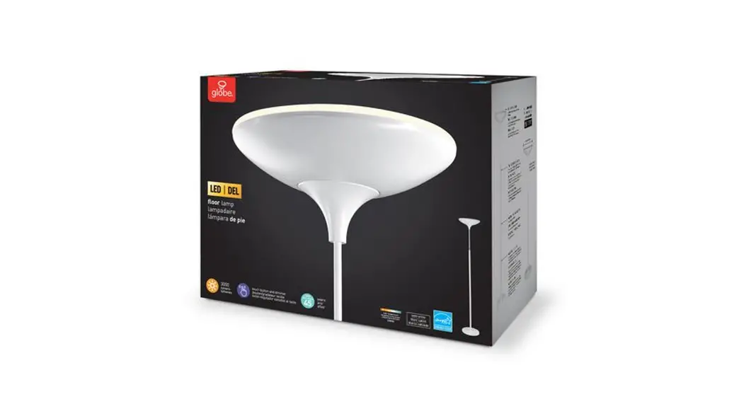 Globe 65539 Smart Floor Lamp Instruction Manual