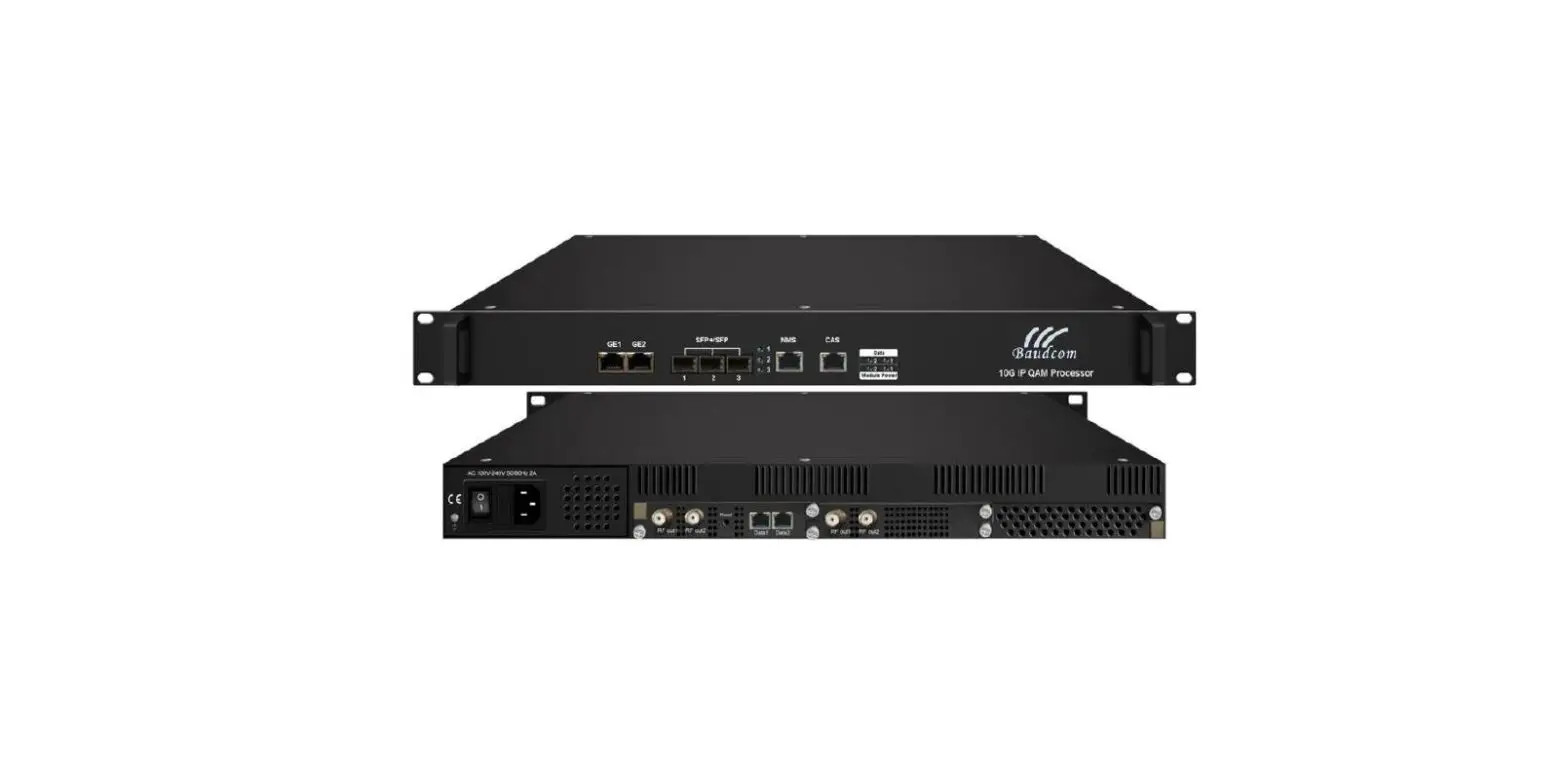 Baudcom Bd-qam-10g 10g Ip Qam Dtv Headend Processor User Manual