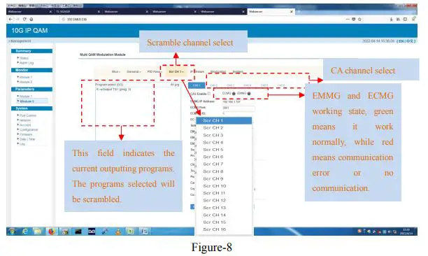 Baudcom-BD-QAM-10G-10G- IP-QAM DTV-Headend-Processor-fig-11