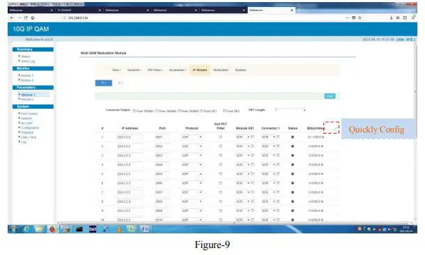 Baudcom-BD-QAM-10G-10G- IP-QAM DTV-Headend-Processor-fig-12